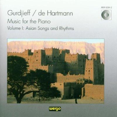Gurdjieff / de Hartmann – Gurdjieff / De Hartmann: Music For The Piano, Volume 1: Asian Songs And Rhythms
