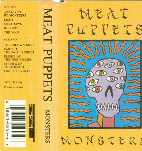 Meat Puppets – Monsters