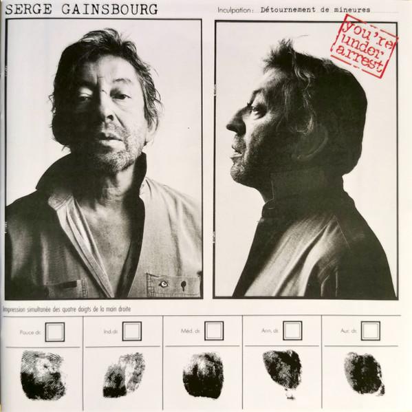 Serge Gainsbourg – You're Under Arrest