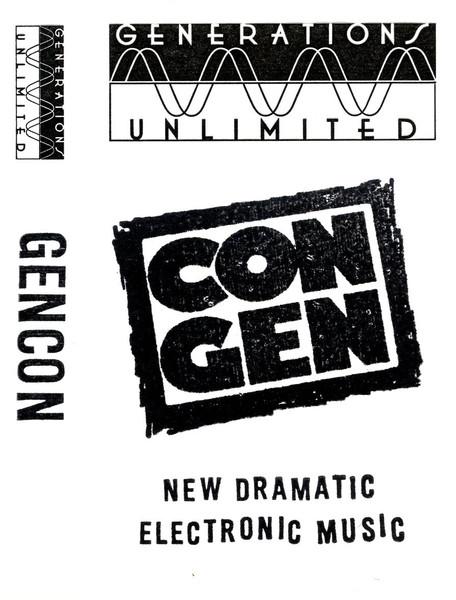 Conrad Schnitzler & Gen Ken Montgomery – New Dramatic Electronic Music