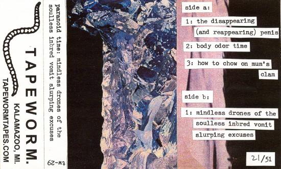 Paranoid Time – Mindless Drones Of The Soulless Inbred Vomit Slurping Excuses