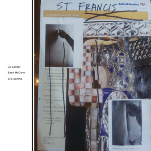 Liv Landry, Sean McCann, & Eric Schmid – St. Francis