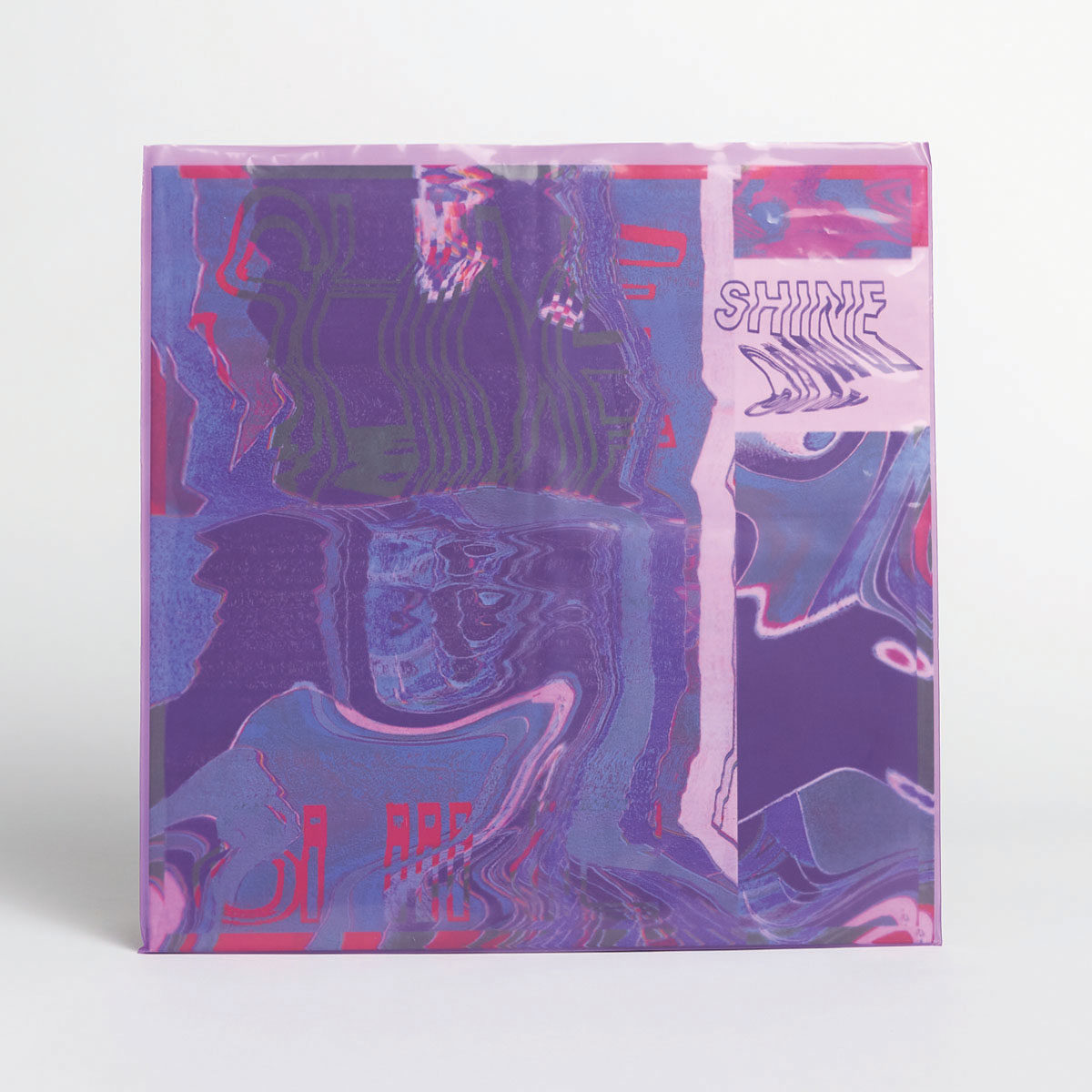 Shine - Stare Into The Sun LP - White Purple Marble - Image 3