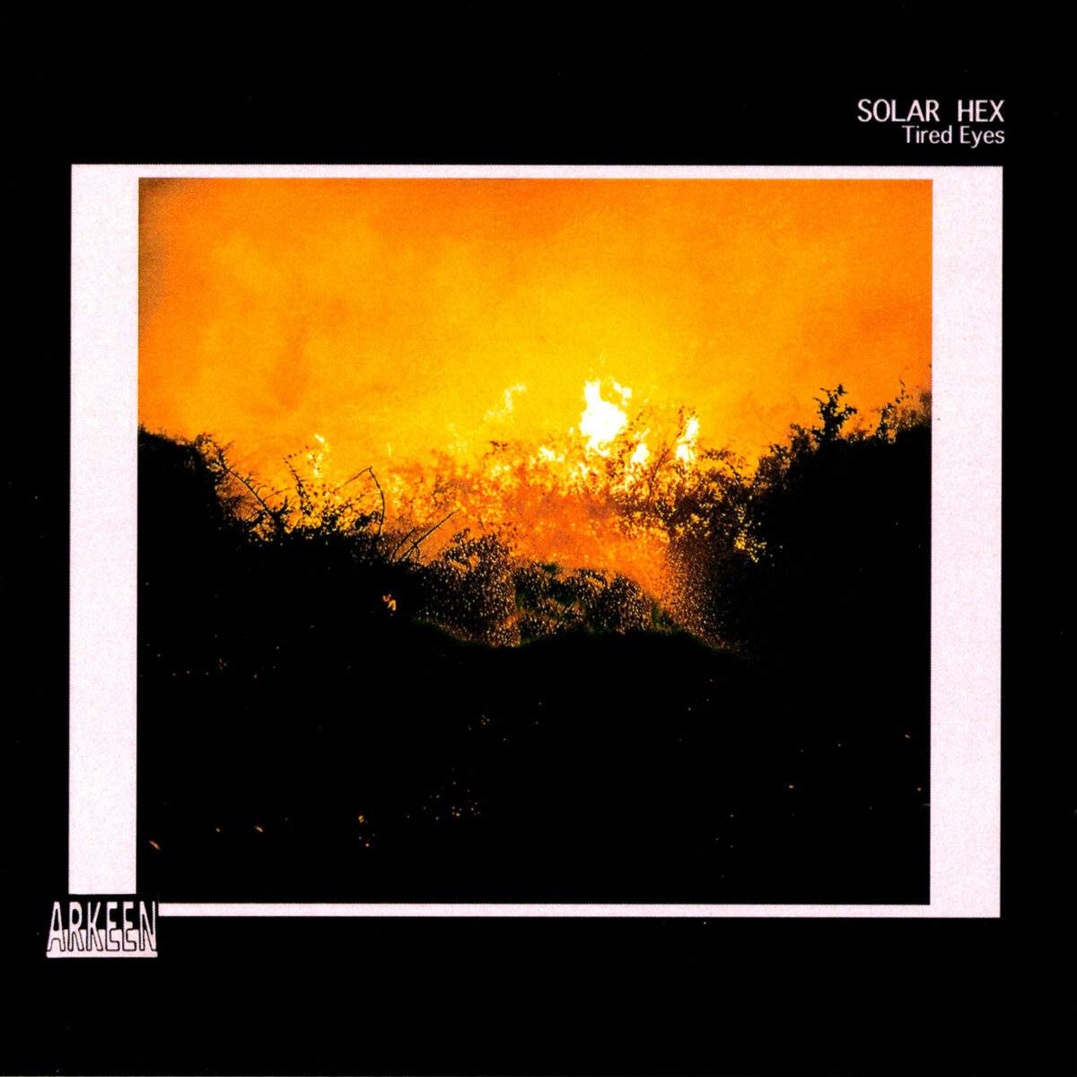 Solar Hex - Tired Eyes CD