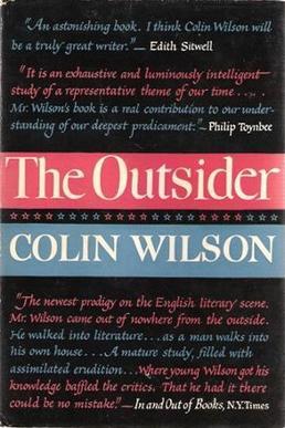 Colin Wilson - The Outsider (1st Printing)