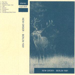 New Order - Berlin 1981