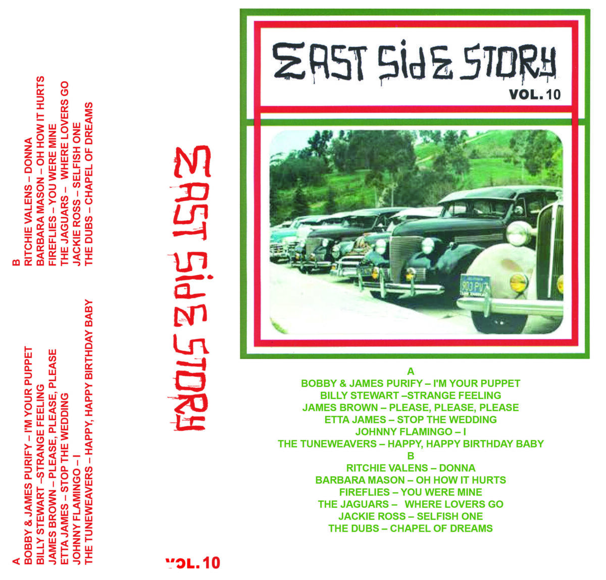 V/A - East Side Story Vol. 10 [2025]