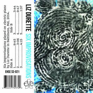 Liz Durette – Six Improvisations