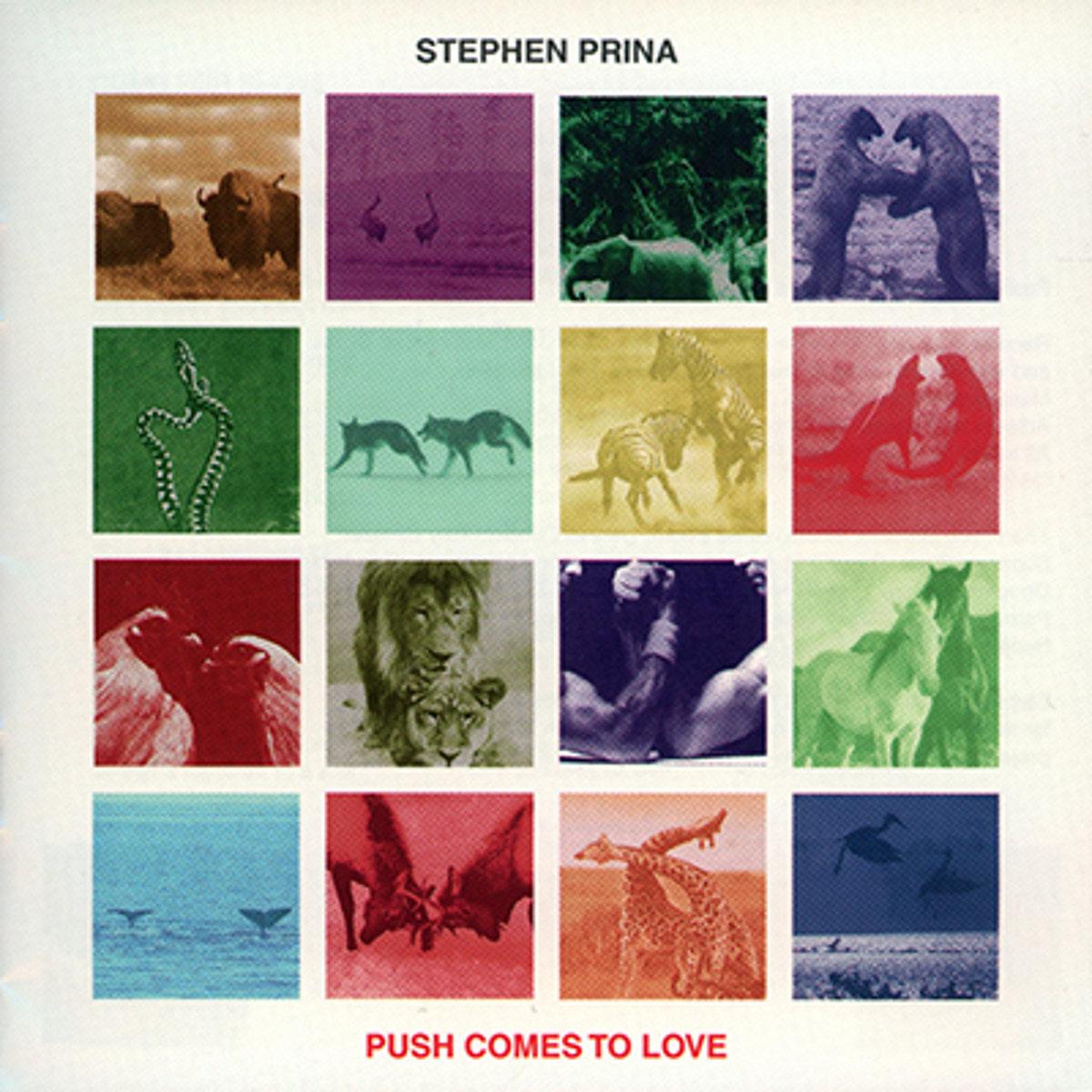 Stephen Prina – Push Comes To Love