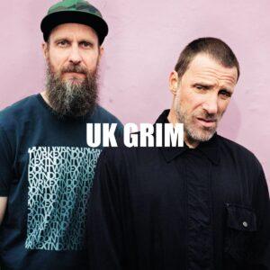 Sleaford Mods - UK Grim (Silver Vinyl)