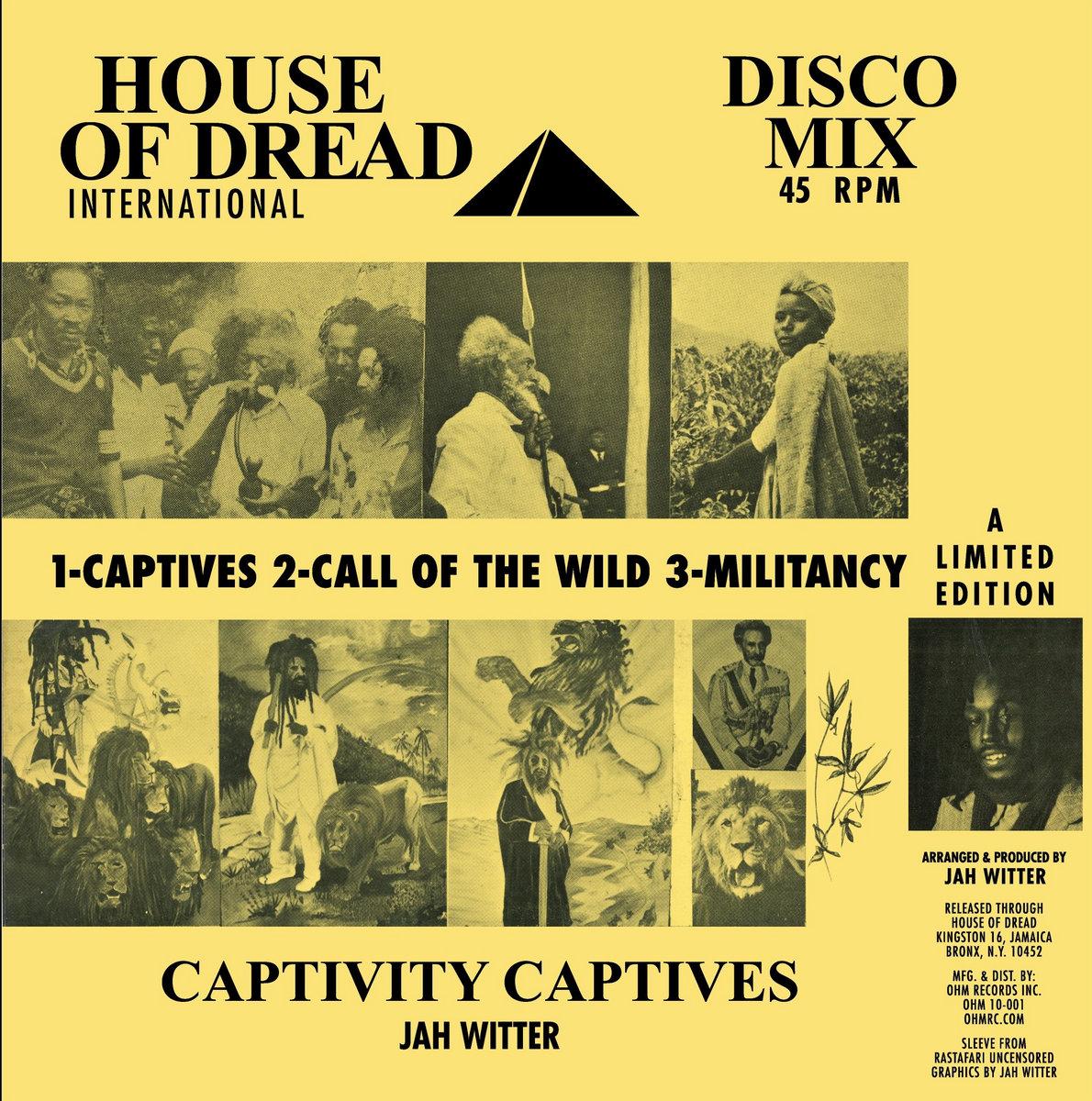 Jah Witter & Roots Underground – Captivity Captives
