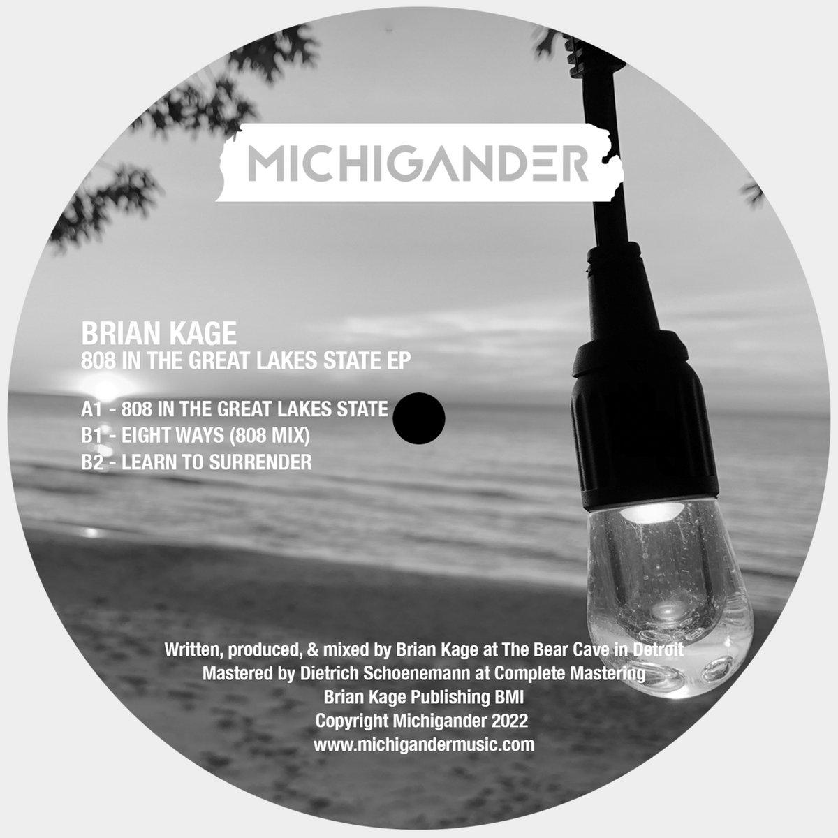 Brian Kage – 808 In The Great Lakes State EP
