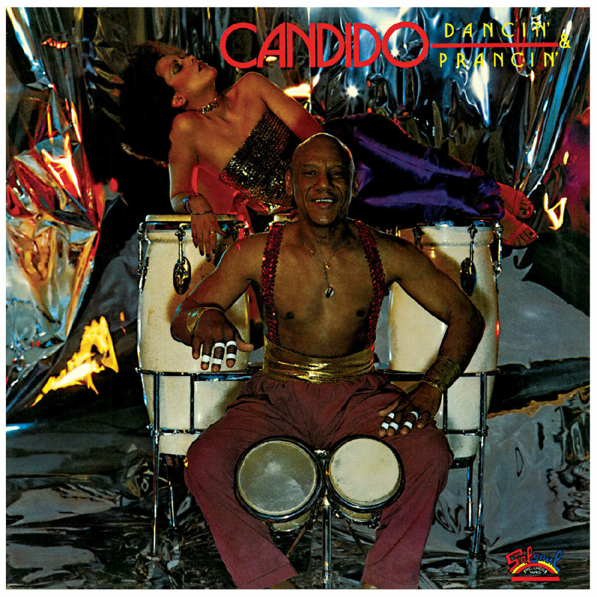 Candido - Dancin and Prancin LP