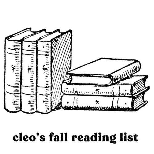 Celo's Fall Reading List