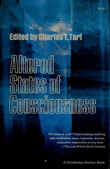Charles T. Tart - Altered States of Consciousness (as-is, scarce)