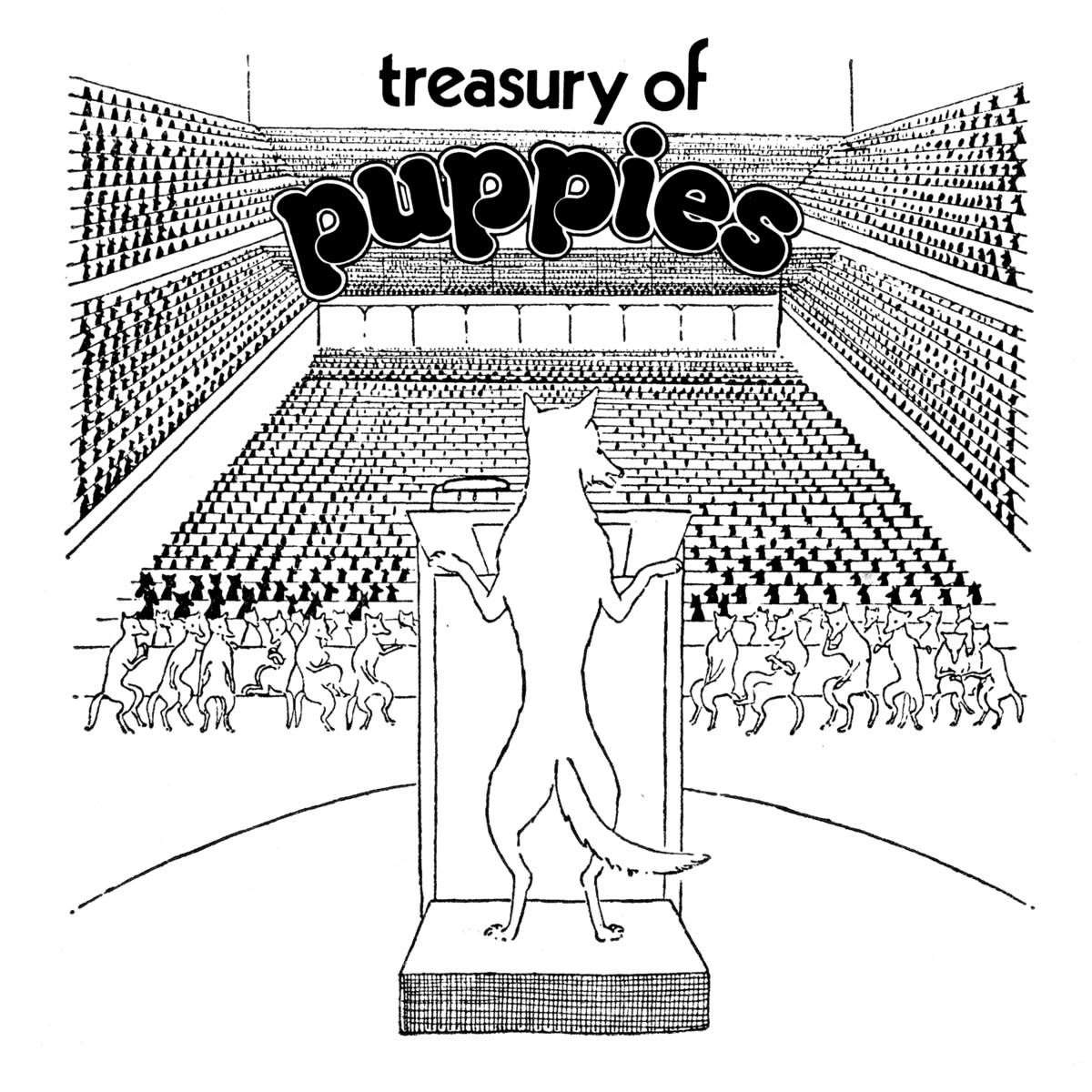 Treasury Of Puppies - S/T (2nd Pressing)