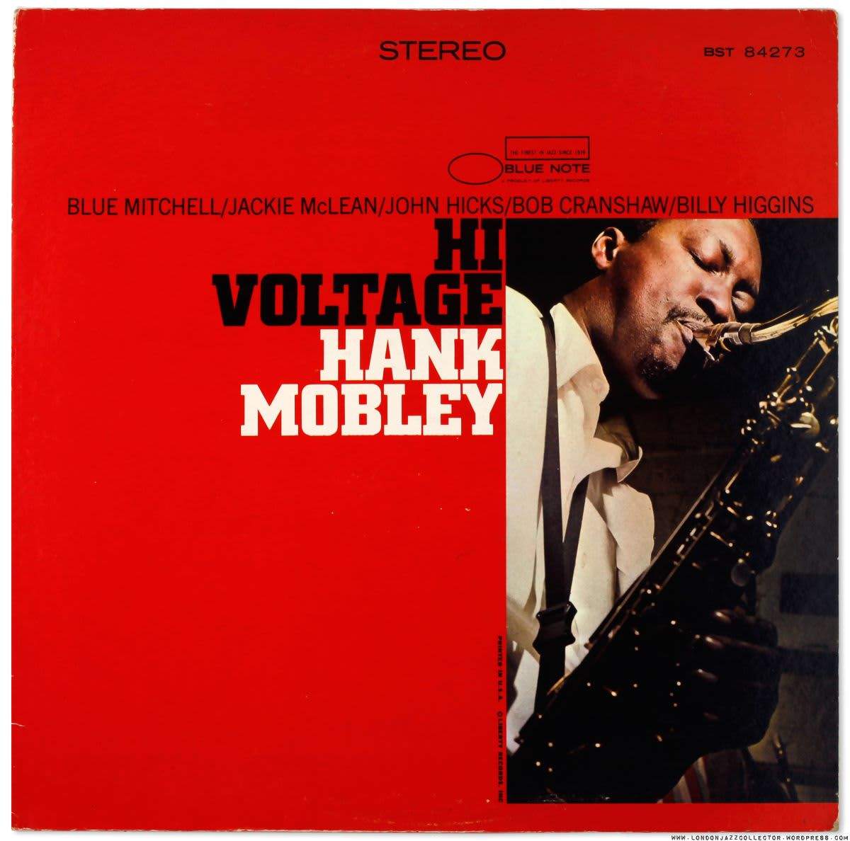 Torn Light Records › Hank Mobley - Hi Voltage