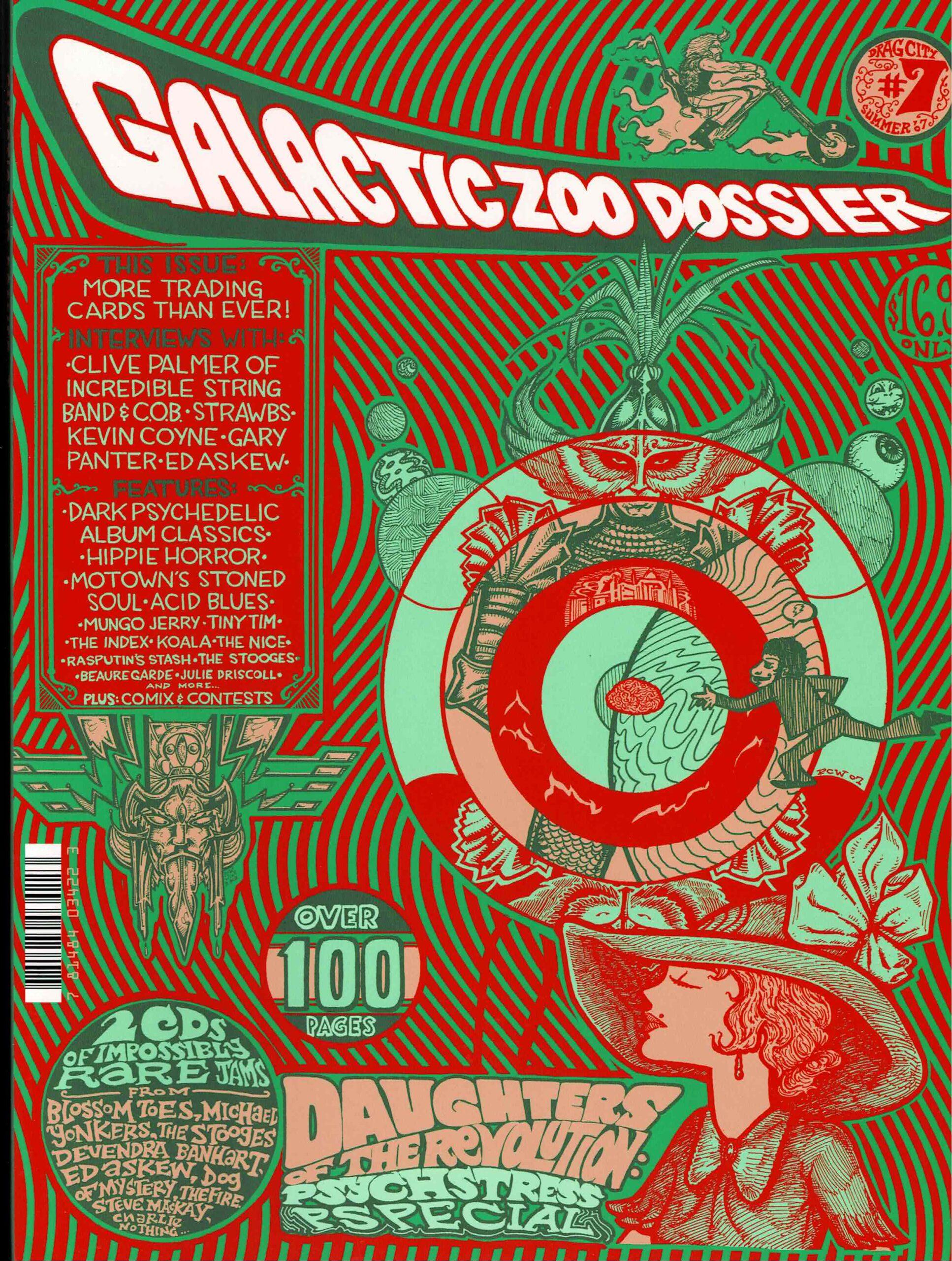 Galactic Zoo Dossier #7