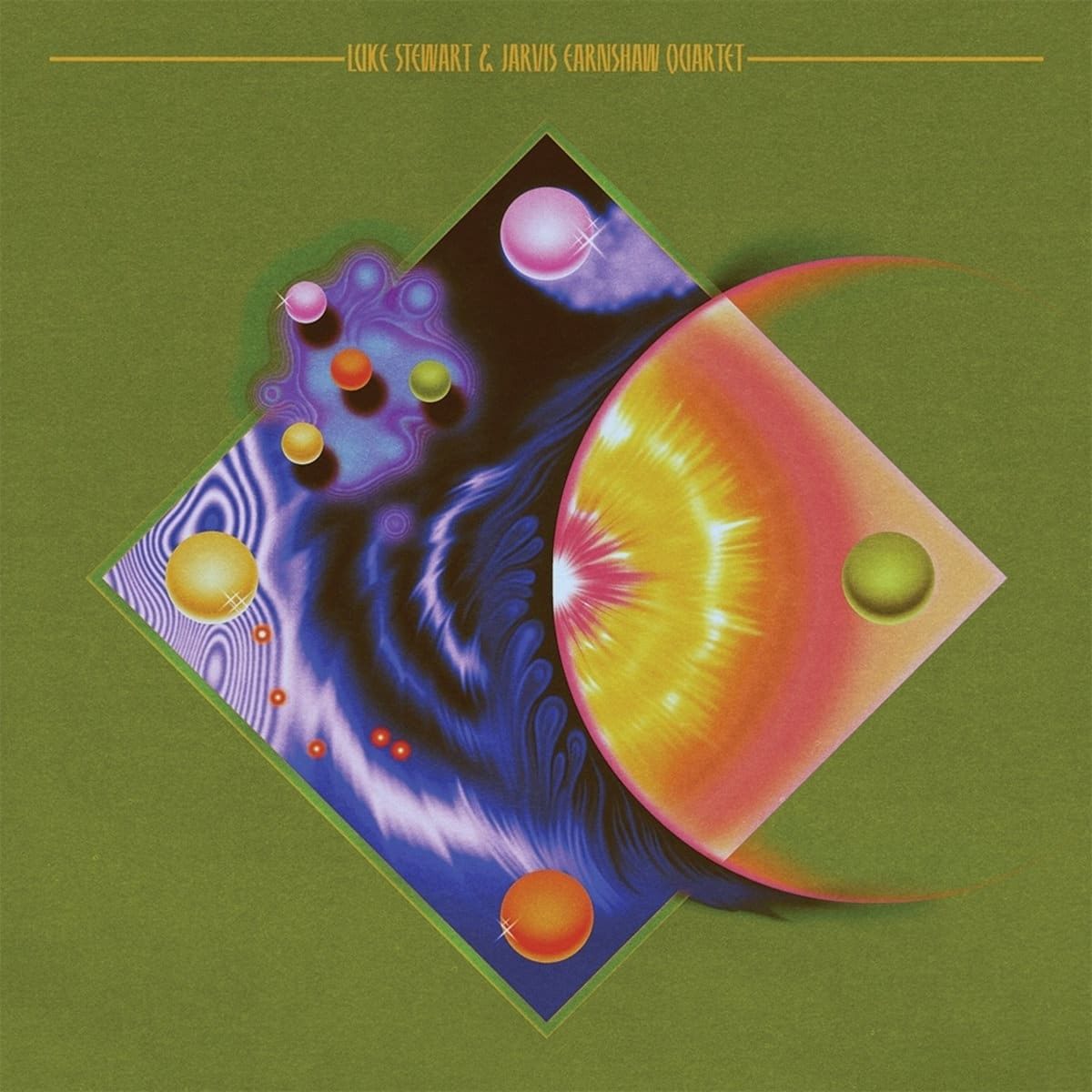 Luke Stewart & Jarvis Earnshaw Quartet – S/T