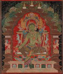 Sacred Visions: Early Paintings from Central Tibet (as-is, no dustjacket)