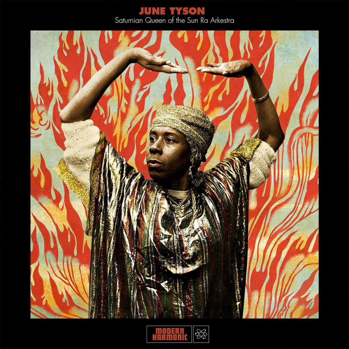 June Tyson - Saturnian Queen Of The Sun Ra Arkestra (Gold Vinyl)