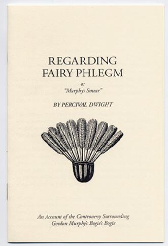 Percival Dwight - Reading Fairy Phlegm