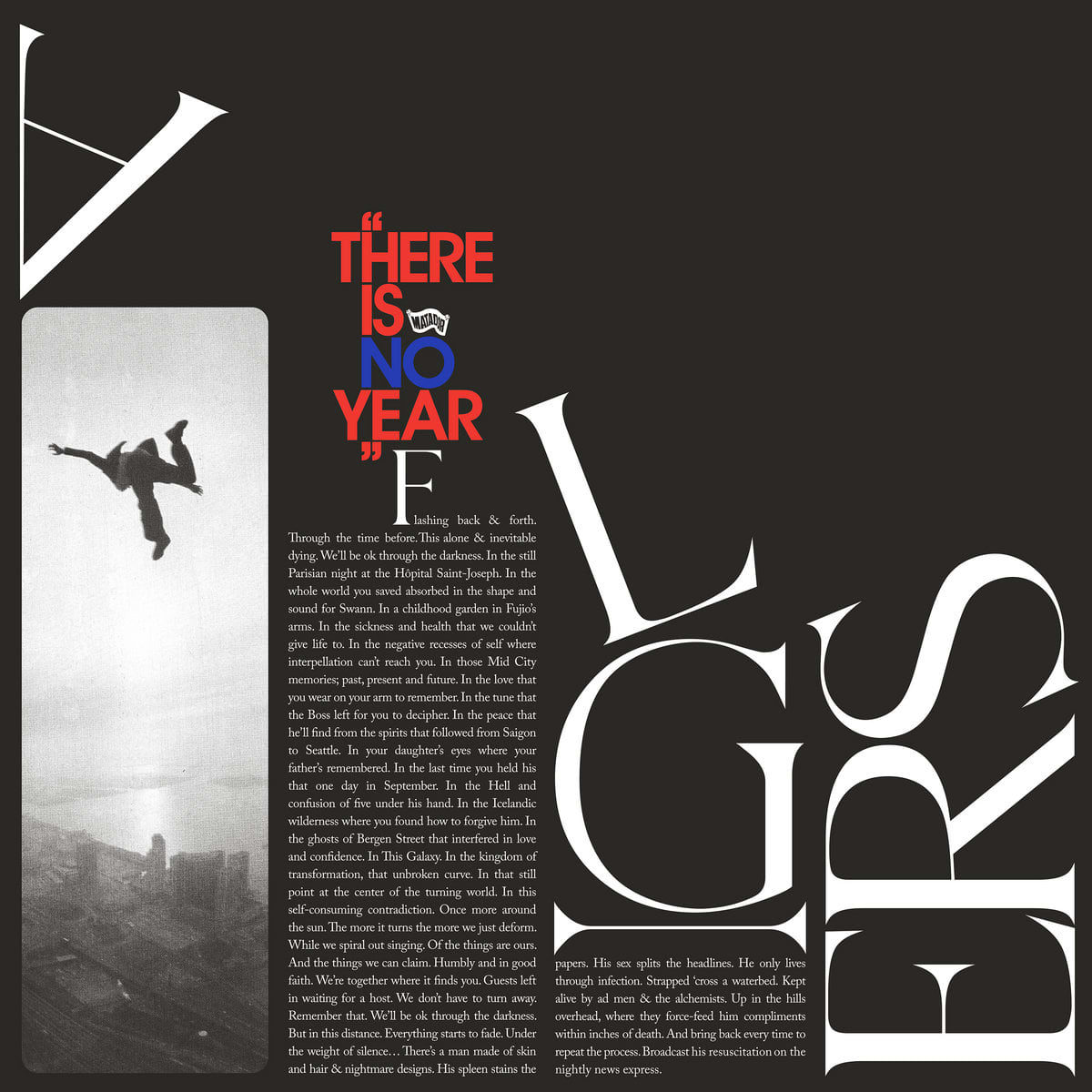 Algiers ‎– There Is No Year